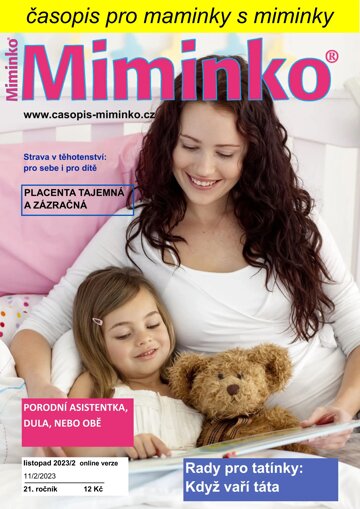 Obálka e-magazínu Miminko 11.2.2023