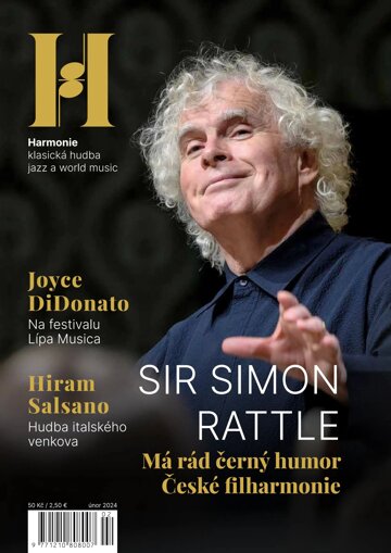 Obálka e-magazínu HARMONIE 2/2024