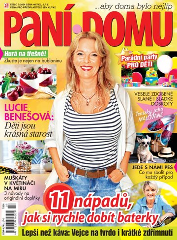 Obálka e-magazínu Paní domu 7/24