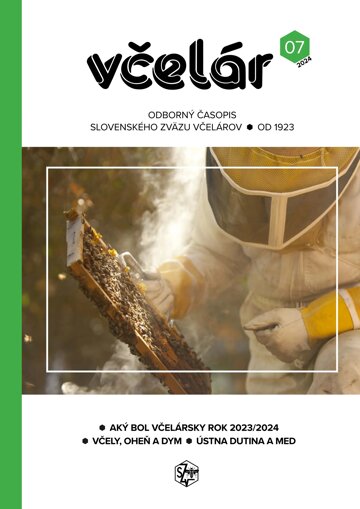 Obálka e-magazínu Včelár 7/2024