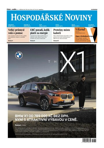 Obálka e-magazínu Hospodářské noviny 062 - 28.3.2025