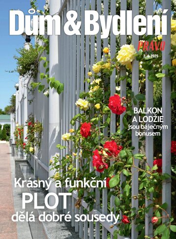 Obálka e-magazínu Dům & bydlení 2.4.2025