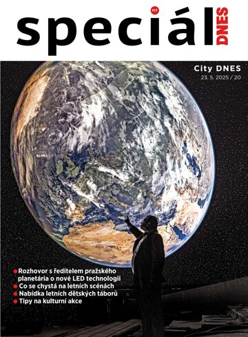 Obálka e-magazínu Magazín DNES SPECIÁL Praha - 23.5.2025