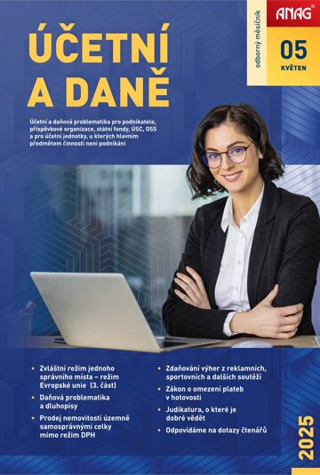 Obálka e-magazínu ÚD 5/25