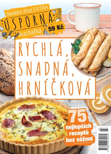 Obálka e-magazínu Nedělní Aha Rychlá, snadná, hrníčková