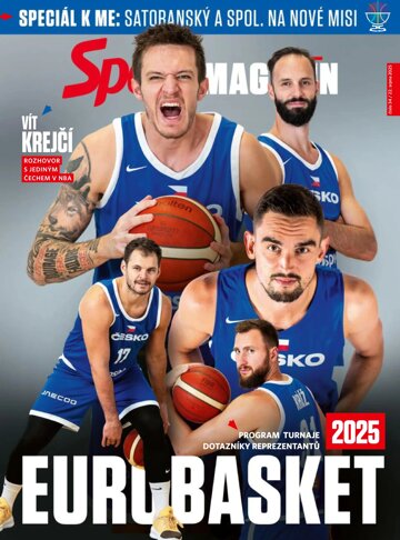 Obálka e-magazínu SPORT Magazín 22.8.2025