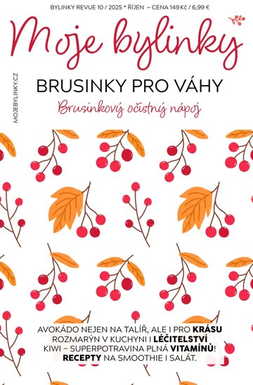 Obálka e-magazínu Bylinky 10/2025