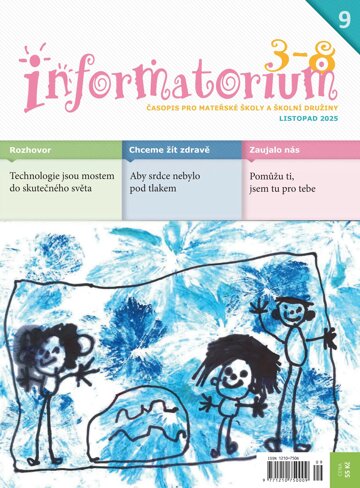 Obálka e-magazínu Informatorium 09/2025