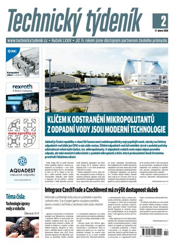 Obálka e-magazínu Technický týdeník 2/2026