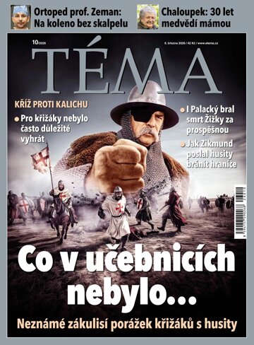 Obálka e-magazínu TÉMA 6.3.2026