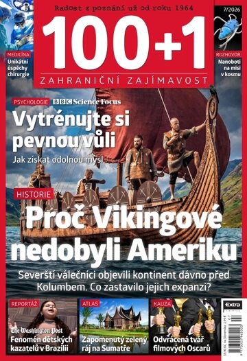Obálka e-magazínu 100+1 zahraniční zajímavost 7/2026