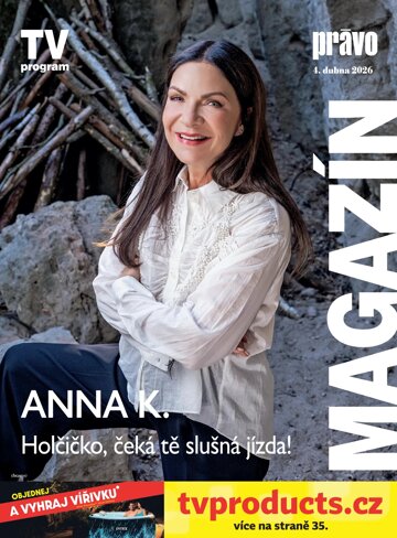 Obálka e-magazínu Magazín + TV 4.4.2026