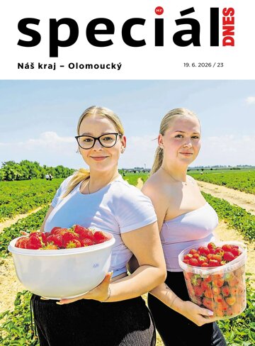 Obálka e-magazínu Magazín DNES SPECIÁL Olomoucký - 19.6.2026
