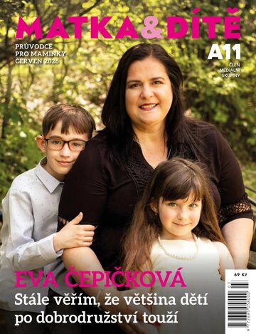Obálka e-magazínu Matka a dítě 3/2026