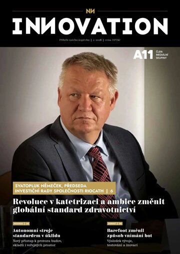 Obálka e-magazínu Innovation 2/2026