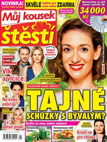 Obálka e-magazínu Můj kousek štěstí 41/2026