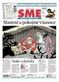 Obálka e-magazínu SME 22.12.2012