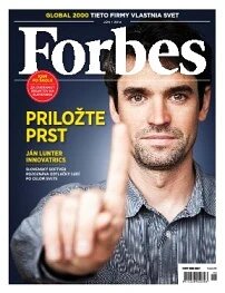 Obálka e-magazínu Forbes SK 6/13