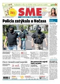 Obálka e-magazínu SME 14.6.2013