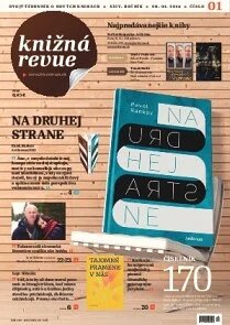 Obálka e-magazínu Knižná revue 1/2014