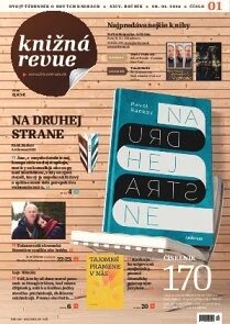Obálka e-magazínu Knižná revue 1/2014