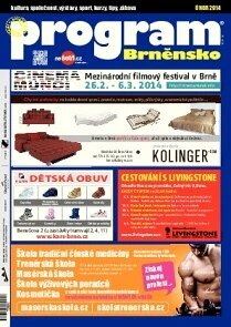 Obálka e-magazínu Program BR 2-2014