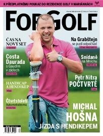 Obálka e-magazínu ForGolf 2-3/2014