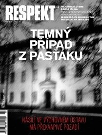 Obálka e-magazínu Respekt 18/2014