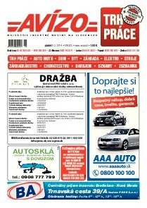 Obálka e-magazínu Avízo 55 (9.5.2014)