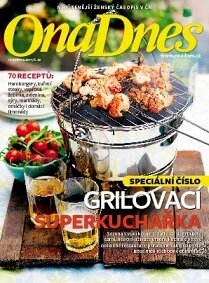 Obálka e-magazínu Ona DNES Magazín - 19.5.2014