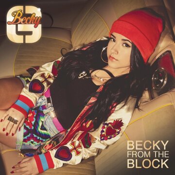Obálka uvítací melodie Becky from the Block