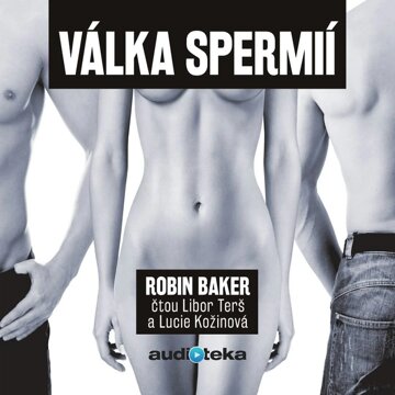 Obálka audioknihy Válka spermií