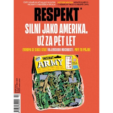 Obálka audioknihy Respekt 14/2025