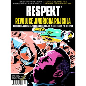 Obálka audioknihy Respekt 47/2025