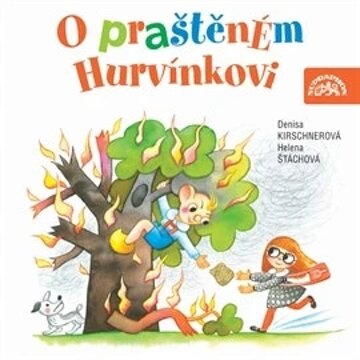 Obálka audioknihy O praštěném Hurvínkovi