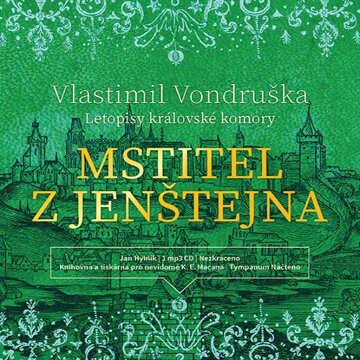 Obálka audioknihy Mstitel z Jenštejna
