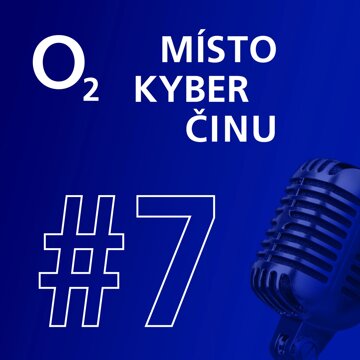 Obálka audioknihy O2 Místo Kyberčinu #7