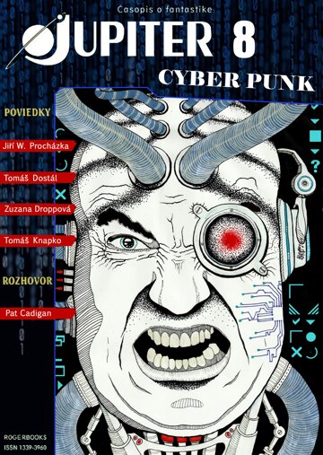 Obálka knihy Jupiter 8: Kyberpunk
