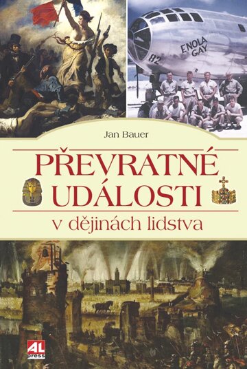 Obálka knihy Převratné události v dějinách lidstva