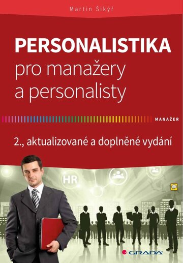 Obálka knihy Personalistika pro manažery a personalisty