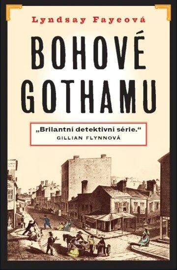 Obálka knihy Bohové Gothamu