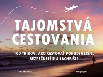 Obálka knihy Tajomstvá cestovania