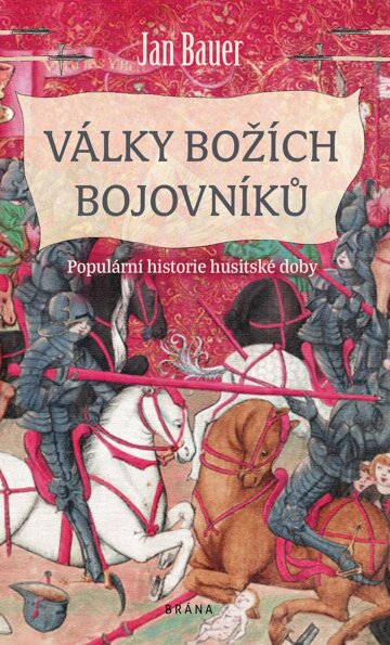 Obálka knihy Války božích bojovníků