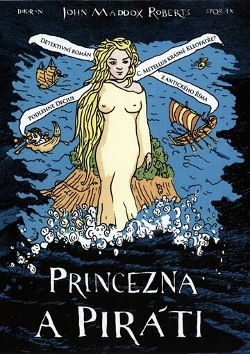 Obálka knihy Princezna a piráti (SPQR IX)