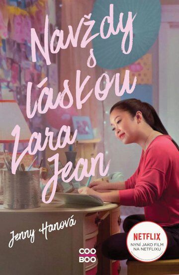 Obálka knihy Navždy s láskou Lara Jean (filmové vydání)