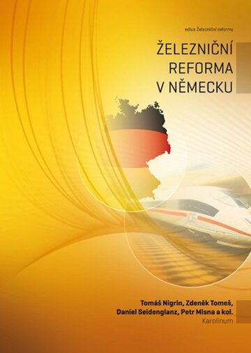 Obálka knihy Železniční reforma v Německu