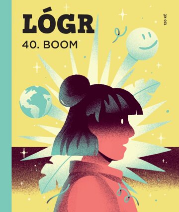 Obálka knihy Lógr 40