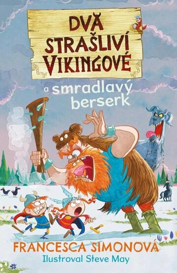 Obálka knihy Dva strašliví vikingové a smradlavý berserk