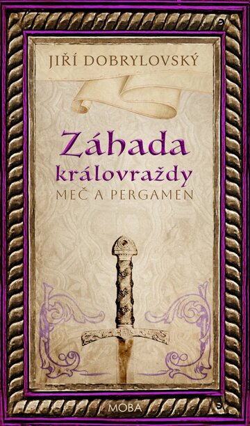 Obálka knihy Záhada královraždy
