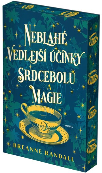 Obálka knihy Neblahé vedlejší účinky srdcebolu a magie